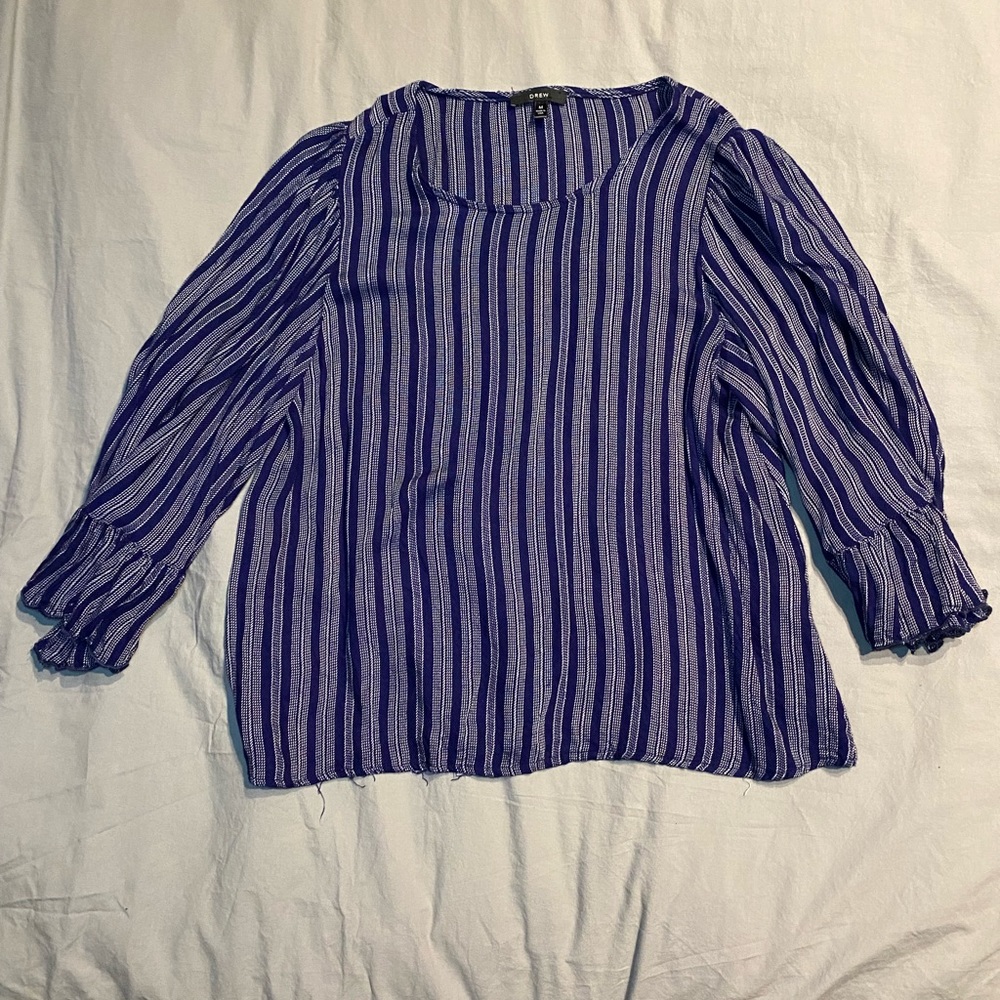 Drew stripped blouse
